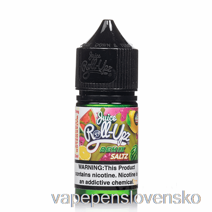 Melónová Limonáda - šťava Roll Upz Remix Salts - 30ml 25mg Vape Slovensko
